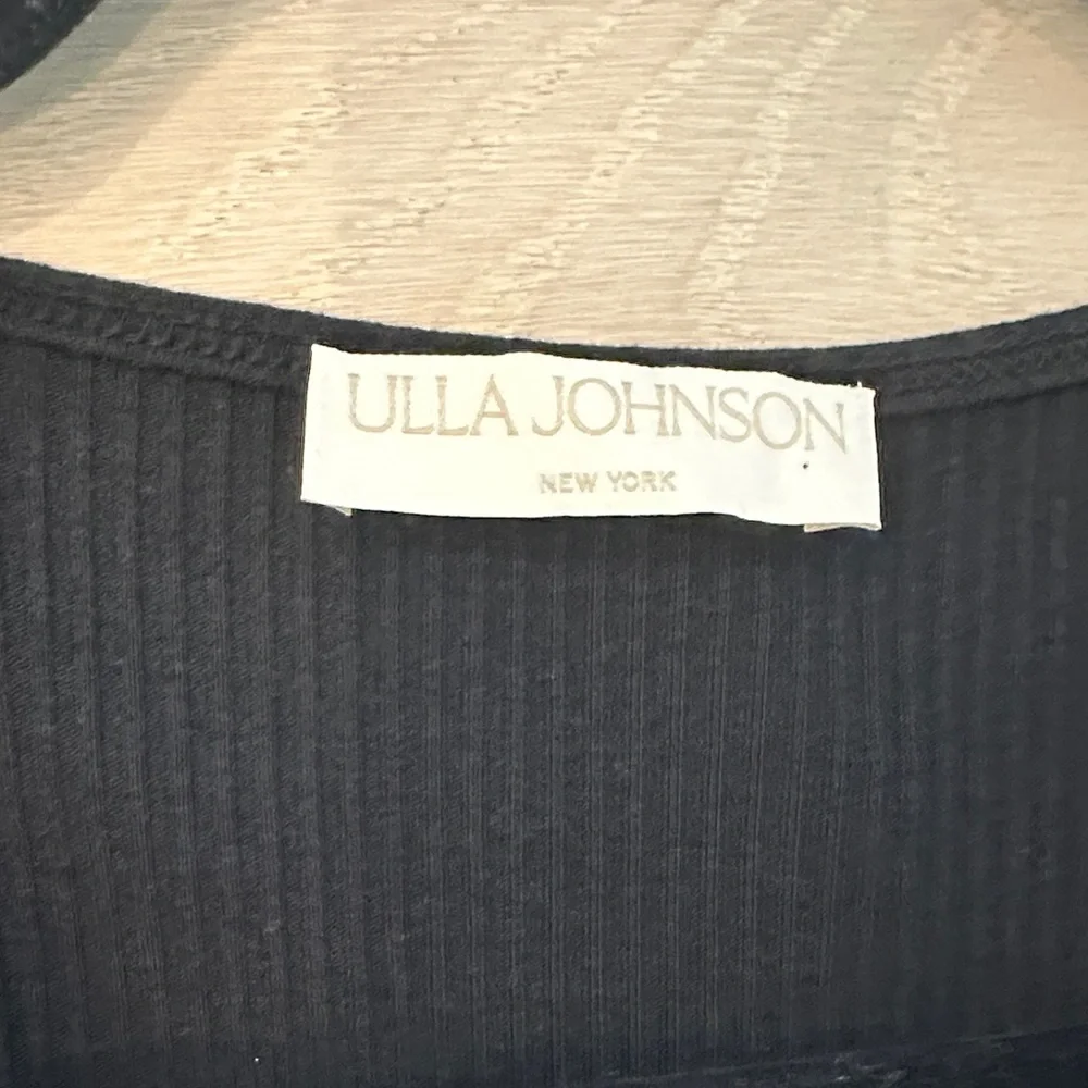 Ulla Johnson Black Ruffle Kids Dress - Picture 3 of 4